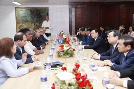 Top legislators engage in activities in Santiago de Cuba 