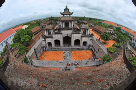 Phat Diem stone cathedral