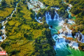 Non Nuoc Cao Bang, land of amazing landscapes