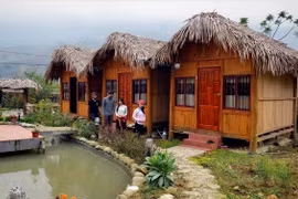 Homestay tourism in Sa Pa attracts visitors