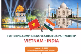 Fostering Vietnam – India Comprehensive Strategic Partnership