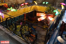 Café brings life to recycled goods in Hanoi