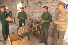 Veterans build private war museum