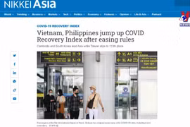 Vietnam jumps up COVID-19 recovery index: Nikkei Asia