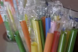 Say no to plastic straws