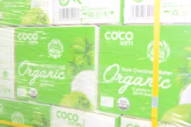 Vietnamese coconut conquering Belgian market