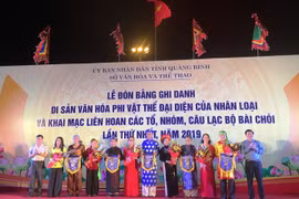 Quang Binh welcomes UNESCO status for Bai Choi singing