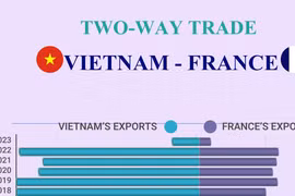 Vietnam, France strengthen two-way trade