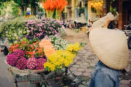 Street vendors carry soul of Hanoi’s autumn