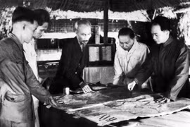 President Ho Chi Minh and the Dien Bien Phu Campaign