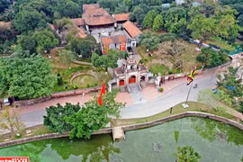 Co Loa Ancient Citadel a unique tourist attraction in capital city