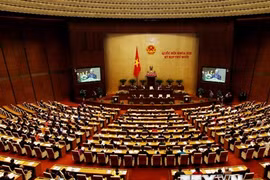 Lawmakers continue plenary session, examine budget allocation 