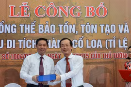 Co Loa spiral-shaped citadel restoration planning announced 