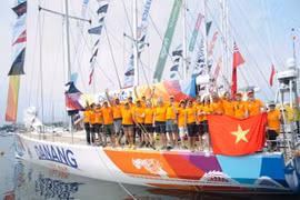 Da Nang yacht arrives in Perth, West Australia