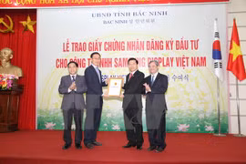  Bac Ninh industrial park welcomes high FDI inflow 