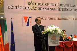 Vietnam, Italy enhance economic cooperation 