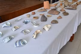 Ancient structures of Champa’s capital found in Binh Dinh 