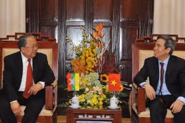Vietnam, Myanmar central banks increase cooperation 