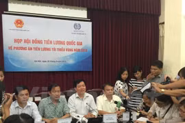 Minimum wage to rise 12.4 pct on average from January 2016