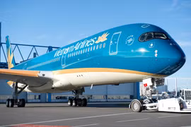 Vietnam Airlines starts using Airbus A350 on Hanoi-Seoul route