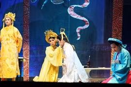  Bac Lieu hosts national cai luong competition 