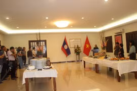 Vietnam, Laos gather for New Year celebration 