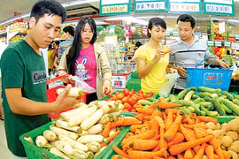 PMI up but manufacturing still sluggish