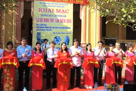 Antiques on display in Hung Yen 