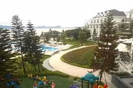 High-end hotels record increase in revenue per room, occupancy rates