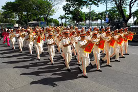 20th World Police Band Concert closes in HCM City