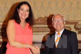  Belgium furthers support for Vietnam, HCM City 