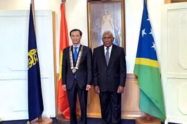 Solomon Islands hopes for closer ties with Vietnam 