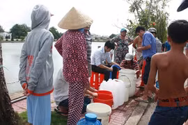 Mekong Delta faces acute fresh water shortage