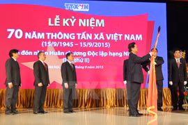 Vietnam News Agency marks 70th founding anniversary