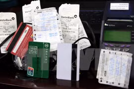Three RoK nationals arrested for involving in credit card fraud