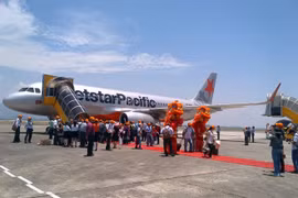 Low-cost airline Jetstar Pacific opens new routes