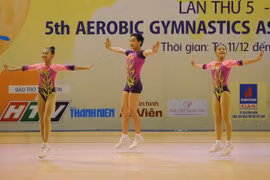 Vietnam lead at gymnastics qualifier 