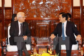 Vietnamese, Italian Presidents concur in ways to reinforce ties
