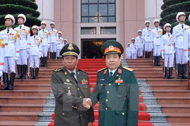 Vietnam, Cambodia sign defence cooperation plan for 2016 