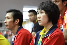 Female badminton player up in rankings