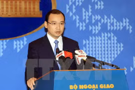 Vietnam objects to all coercion against its vessels: Spokesman
