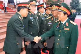 Military officials visit Cuba