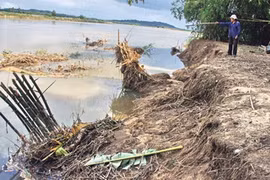 Thousands in Quang Ngai face high risk of landslide 