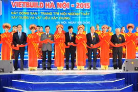 Vietbuild 2015 international exhibition opens in Hanoi