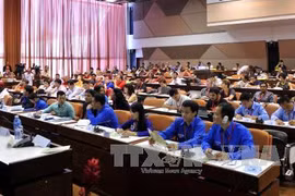 Vietnam attends world youth congress in Cuba 