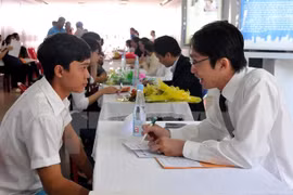 German firms offer jobs at work fair in Ho Chi Minh City