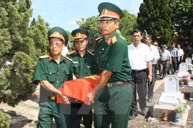 Search goes on for fallen soldier remains