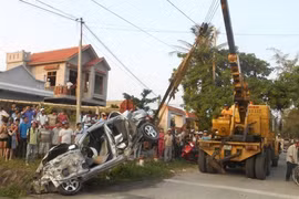 Number of accidents in Vietnam down 11 percent 