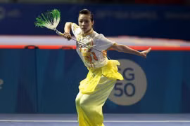 Vietnam wins two more silvers at global Wushu champs 