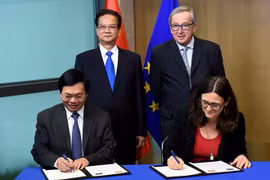 Vietnam, EU conclude negotiations on free trade agreement 
